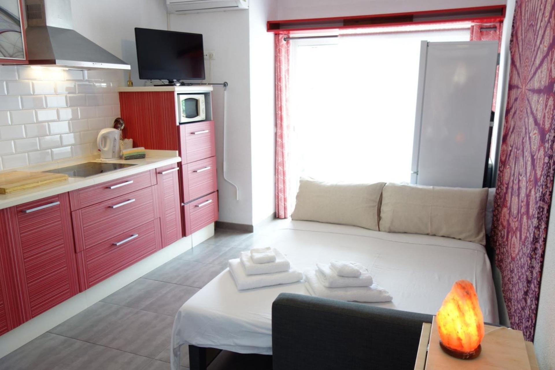 Studio Ohana Torremolinos Buitenkant foto